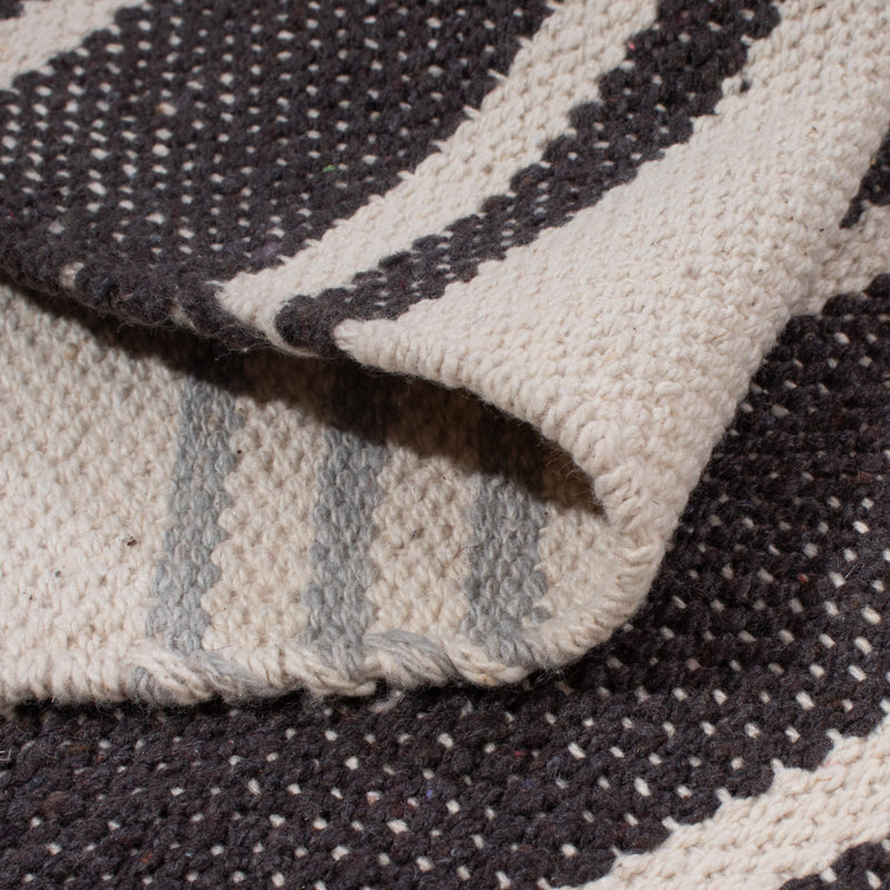 Moderne kilim Teppe 90x60cm