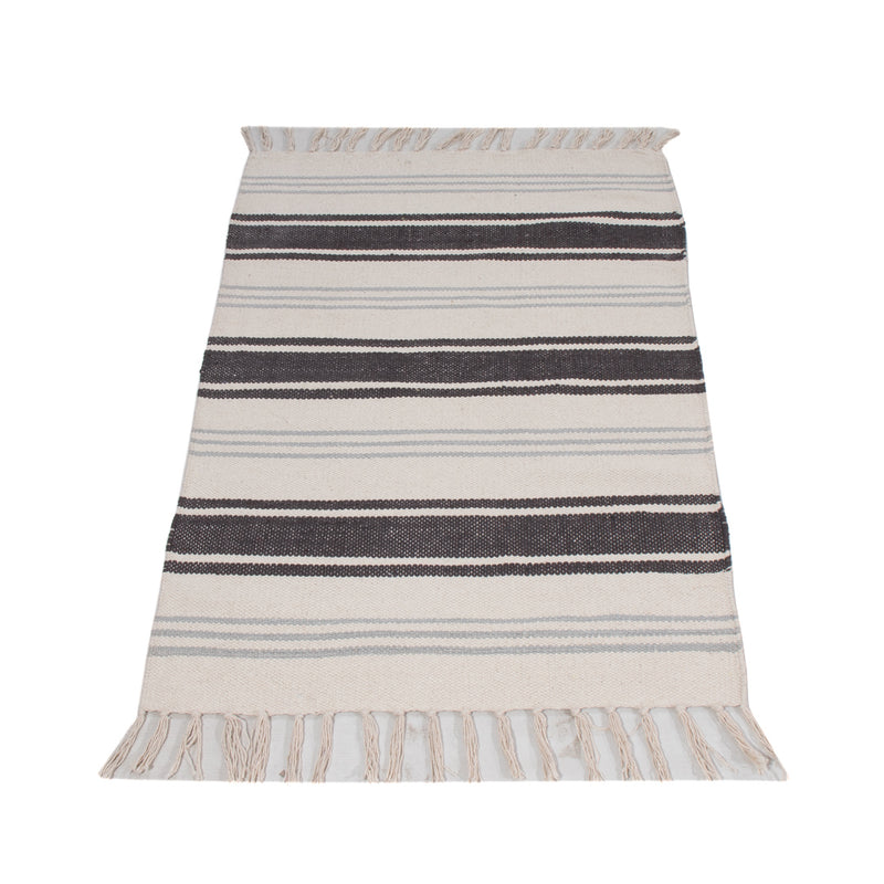 Moderne kilim Teppe 90x60cm