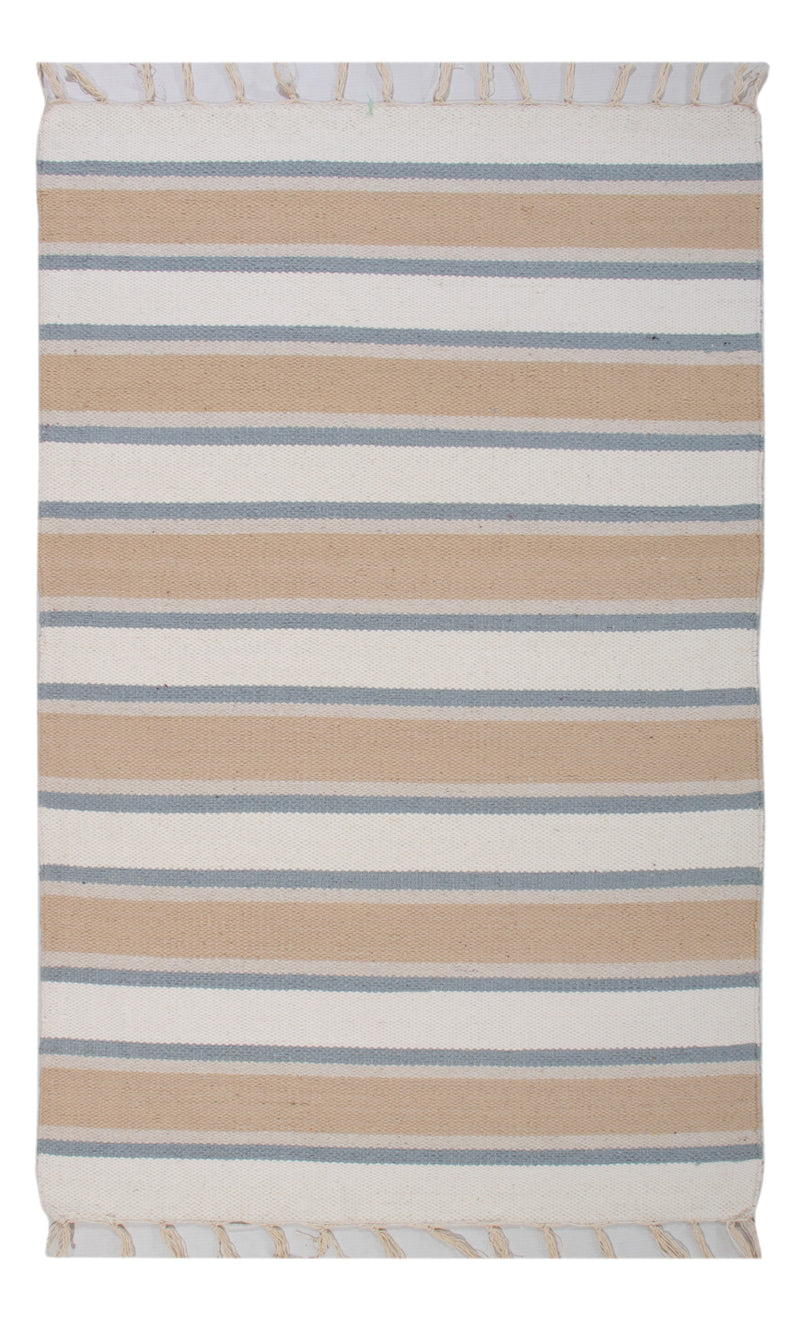 Moderne kilim Teppe 90x60cm