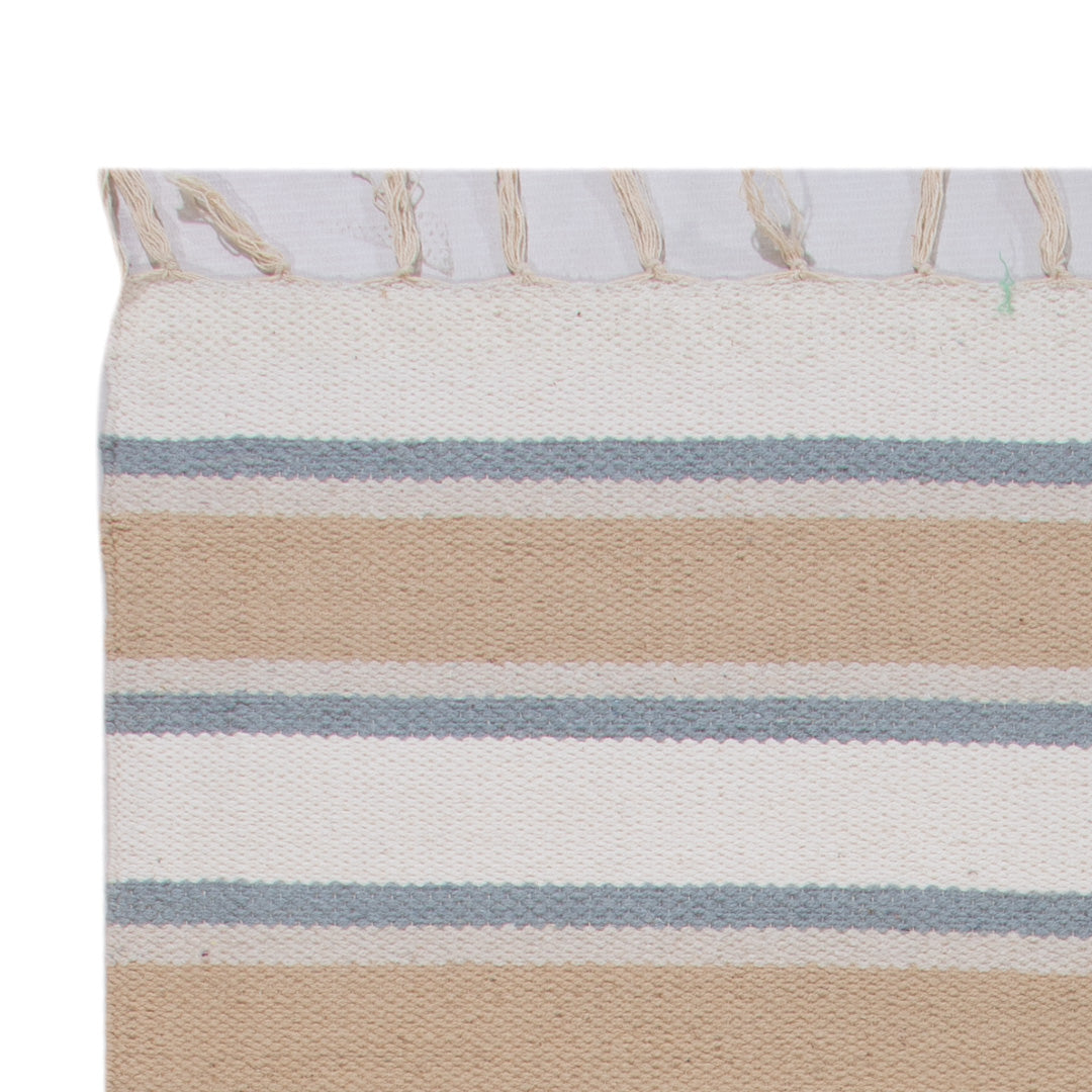 Moderne kilim Teppe 90x60cm