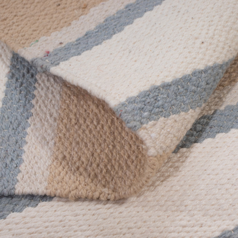 Moderne kilim Teppe 90x60cm