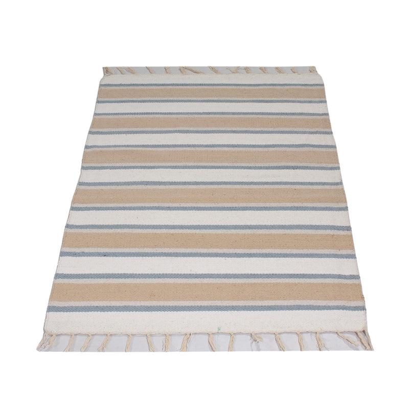 Moderne kilim Teppe 90x60cm