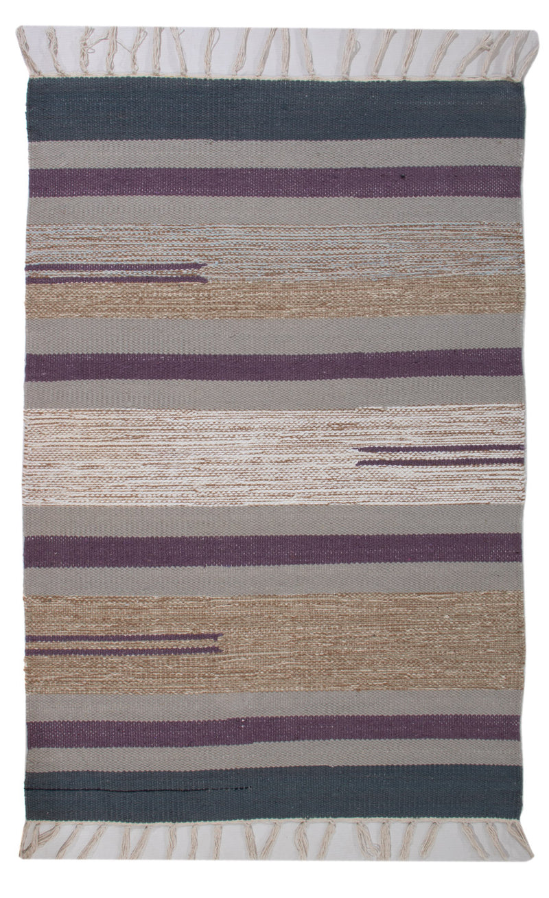 Moderne kilim Teppe 90x60cm