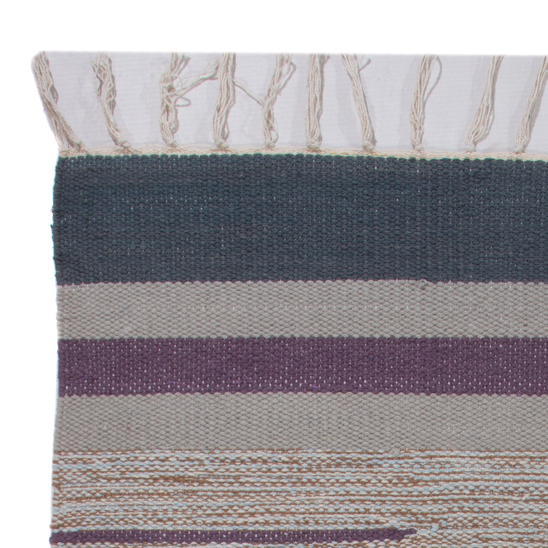 Moderne kilim Teppe 90x60cm