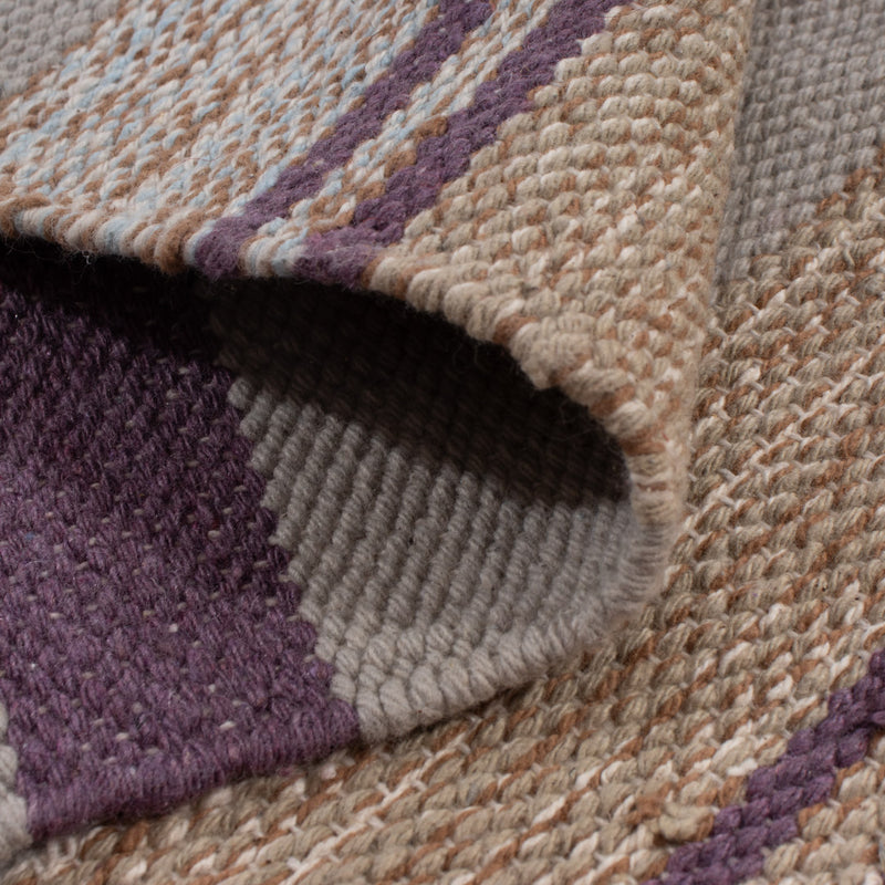 Moderne kilim Teppe 90x60cm