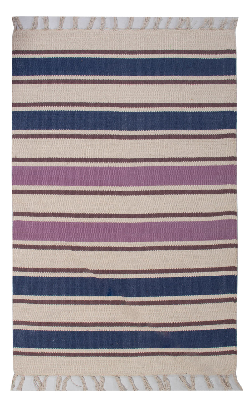 Moderne kilim Teppe 90x60cm