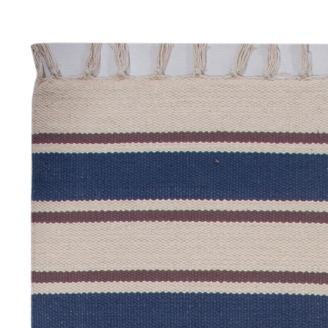 Moderne kilim Teppe 90x60cm