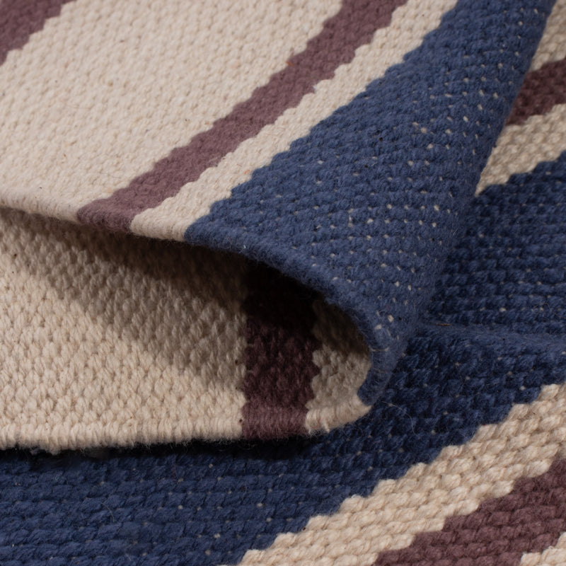 Moderne kilim Teppe 90x60cm