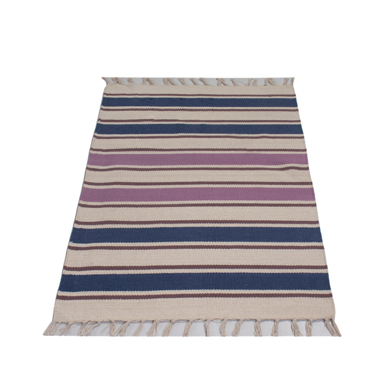 Moderne kilim Teppe 90x60cm