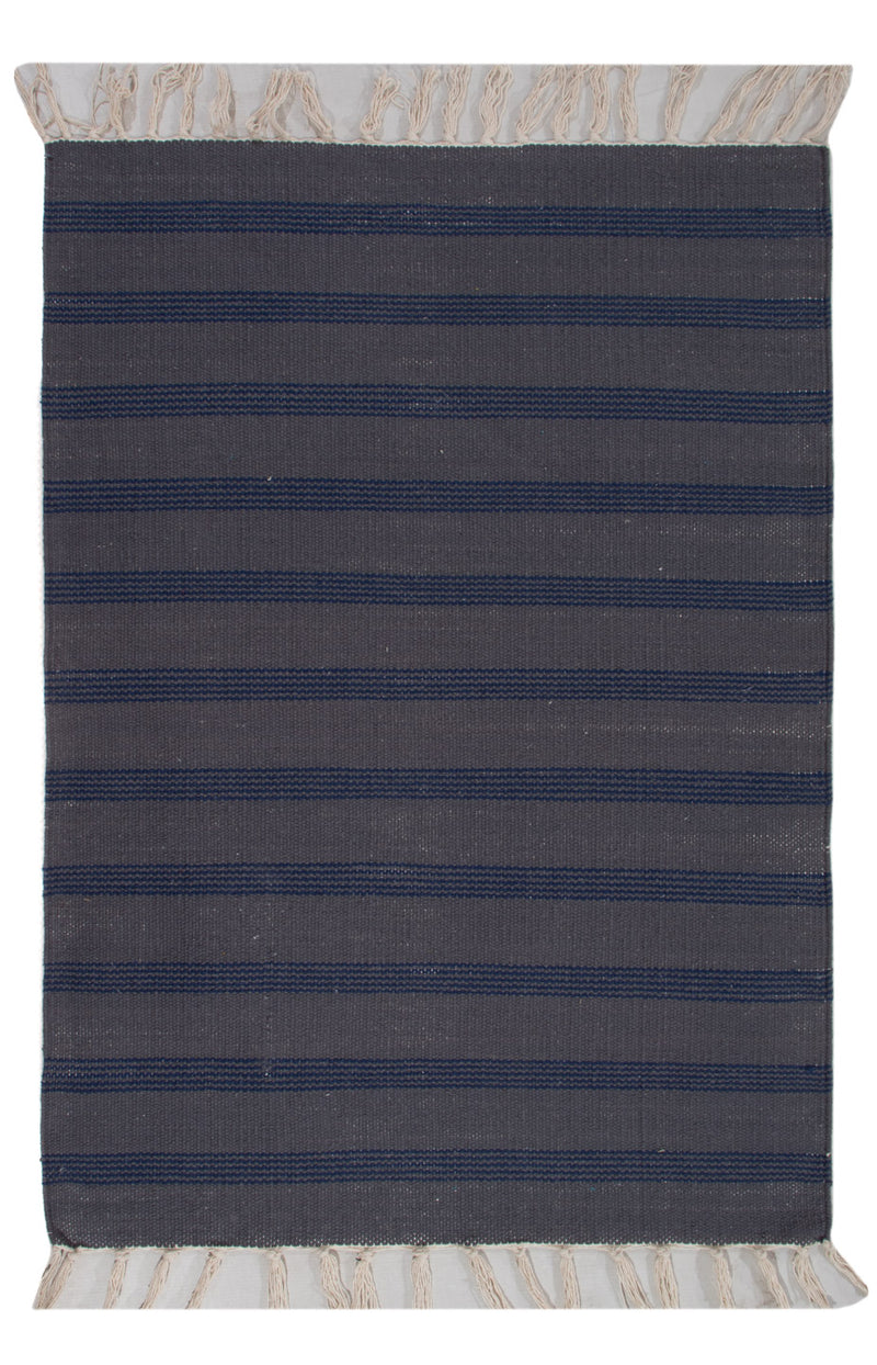 Moderne kilim Teppe 90x60cm