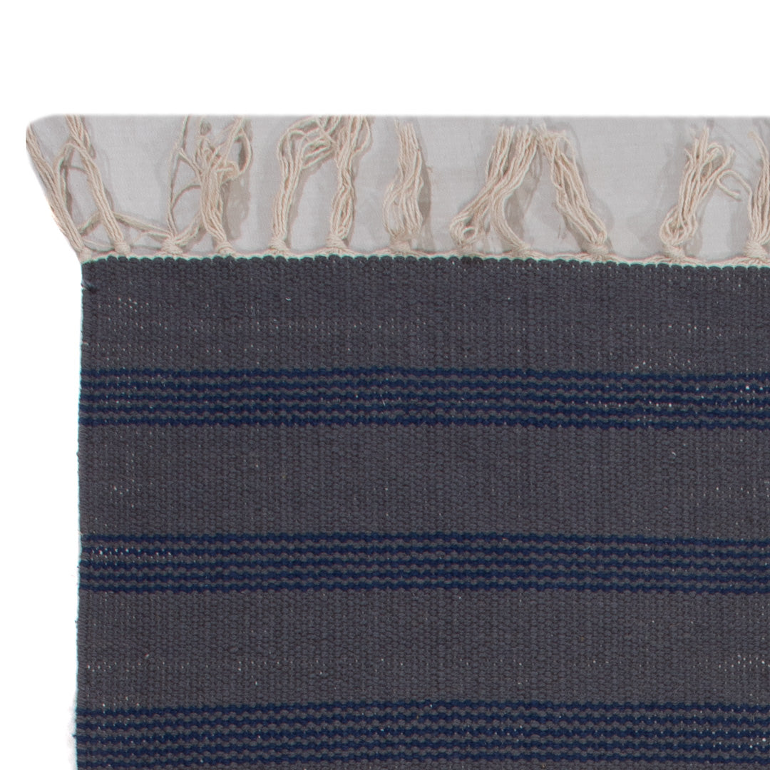 Moderne kilim Teppe 90x60cm