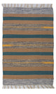 Moderne kilim Teppe 90x60cm
