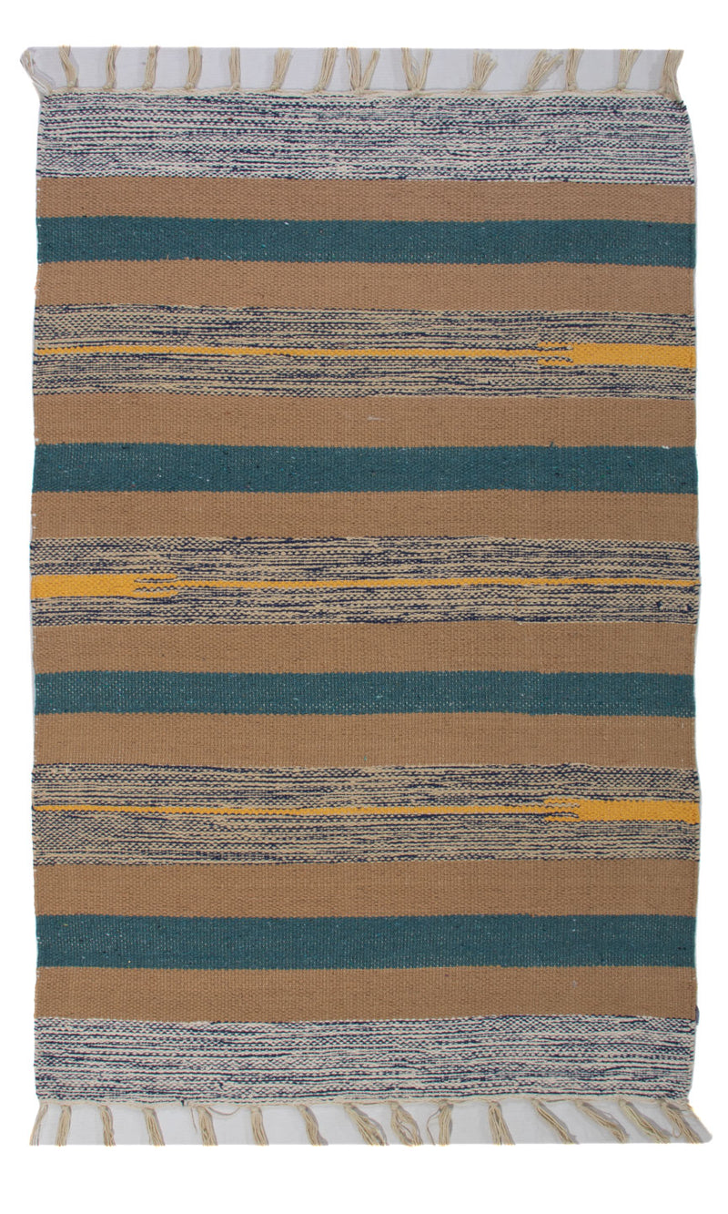 Moderne kilim Teppe 90x60cm