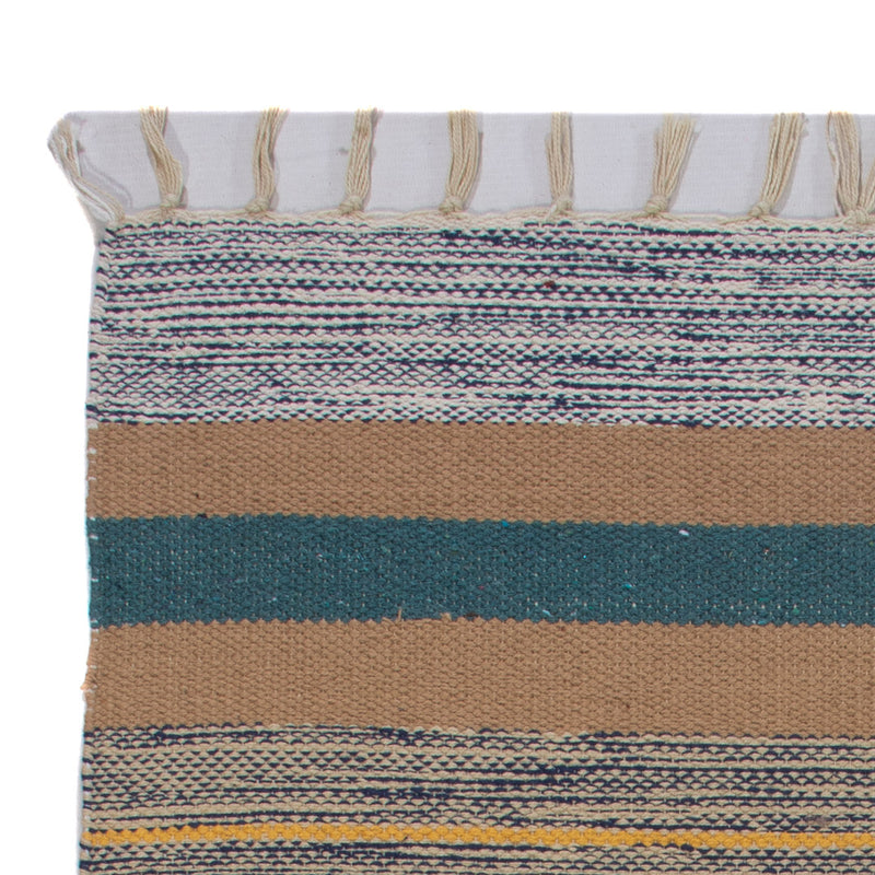 Moderne kilim Teppe 90x60cm