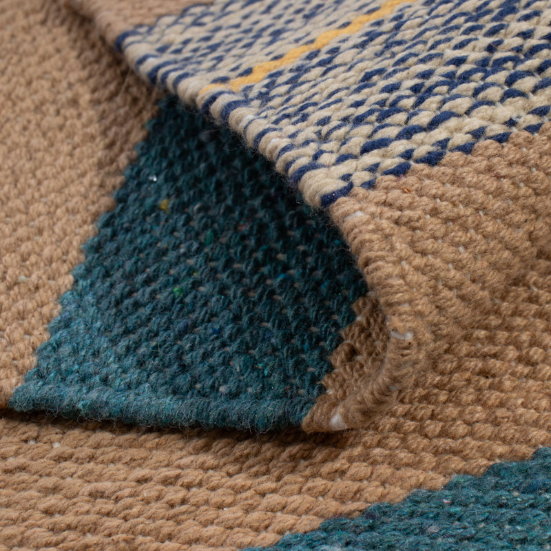 Moderne kilim Teppe 90x60cm