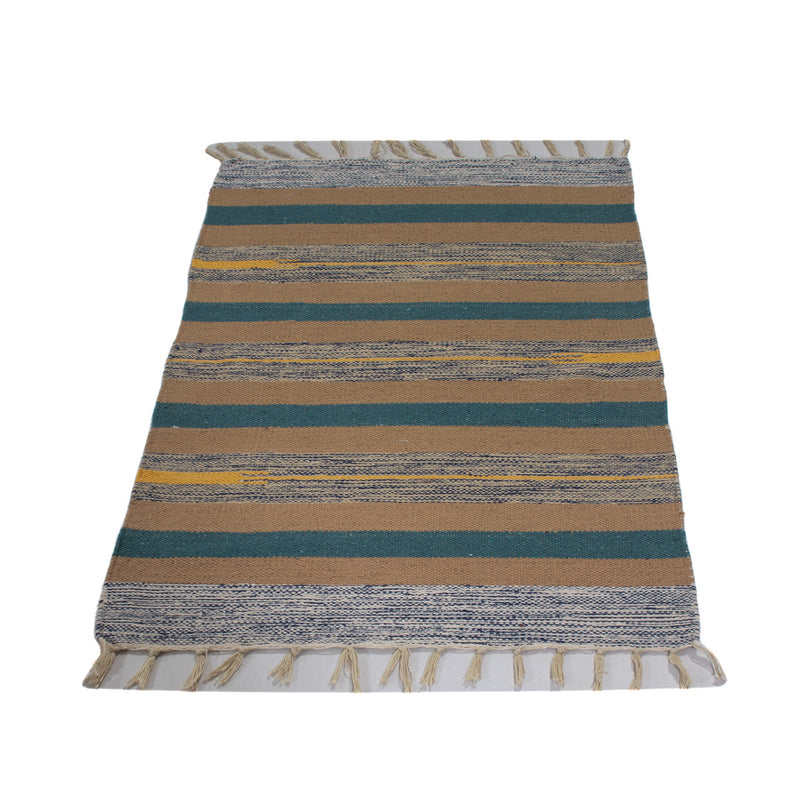 Moderne kilim Teppe 90x60cm
