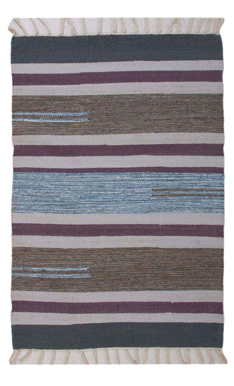 Moderne kilim Teppe 90x60cm