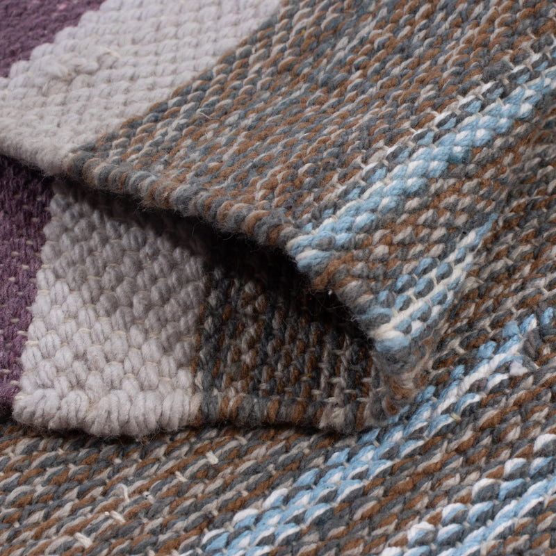 Moderne kilim Teppe 90x60cm