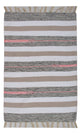 Moderne kilim Teppe 90x60cm