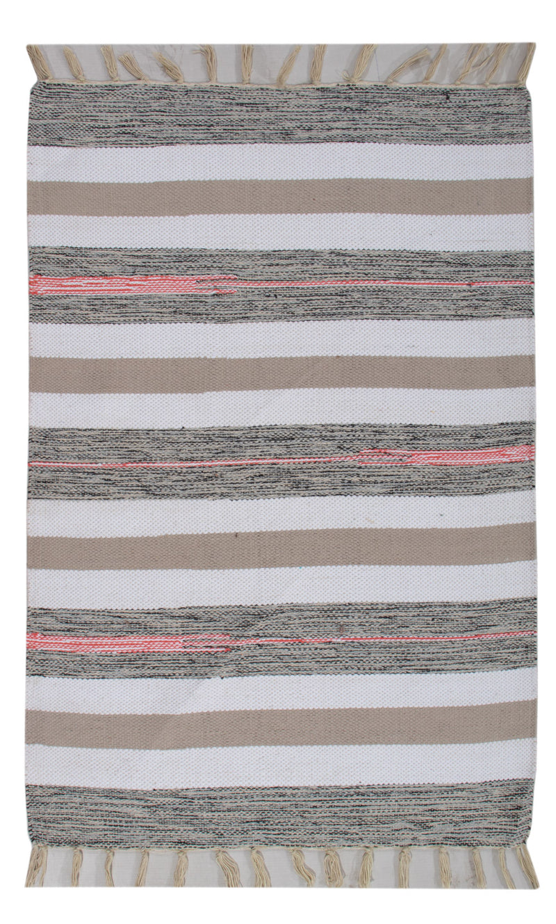 Moderne kilim Teppe 90x60cm