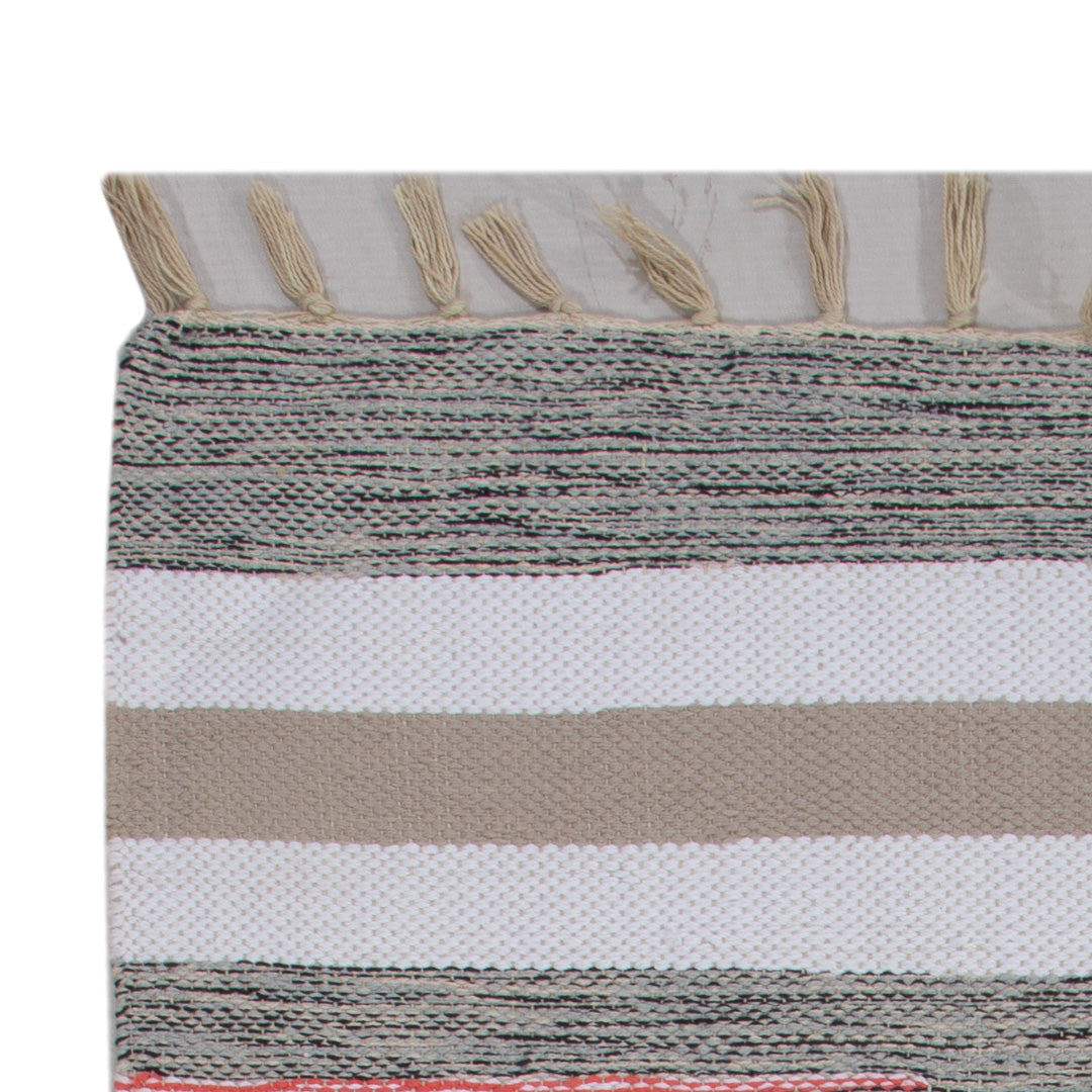 Moderne kilim Teppe 90x60cm