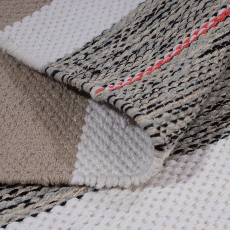Moderne kilim Teppe 90x60cm