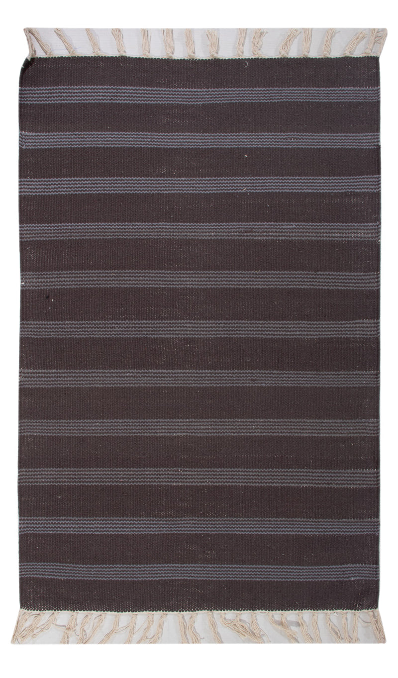 Moderne kilim Teppe 90x60cm