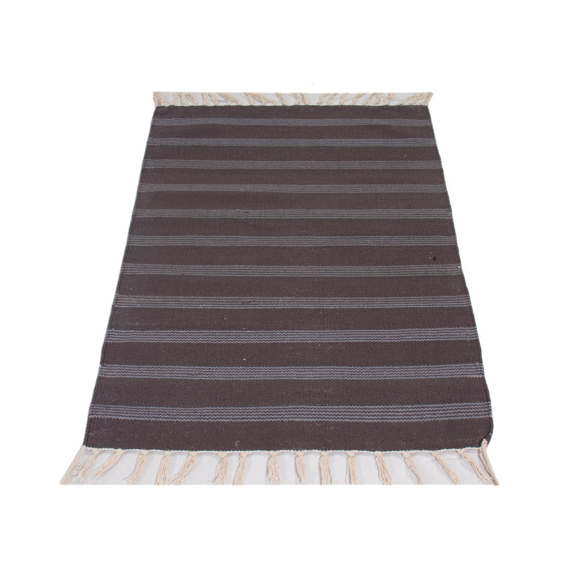 Moderne kilim Teppe 90x60cm
