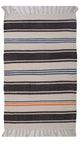 Moderne kilim Teppe 90x60cm