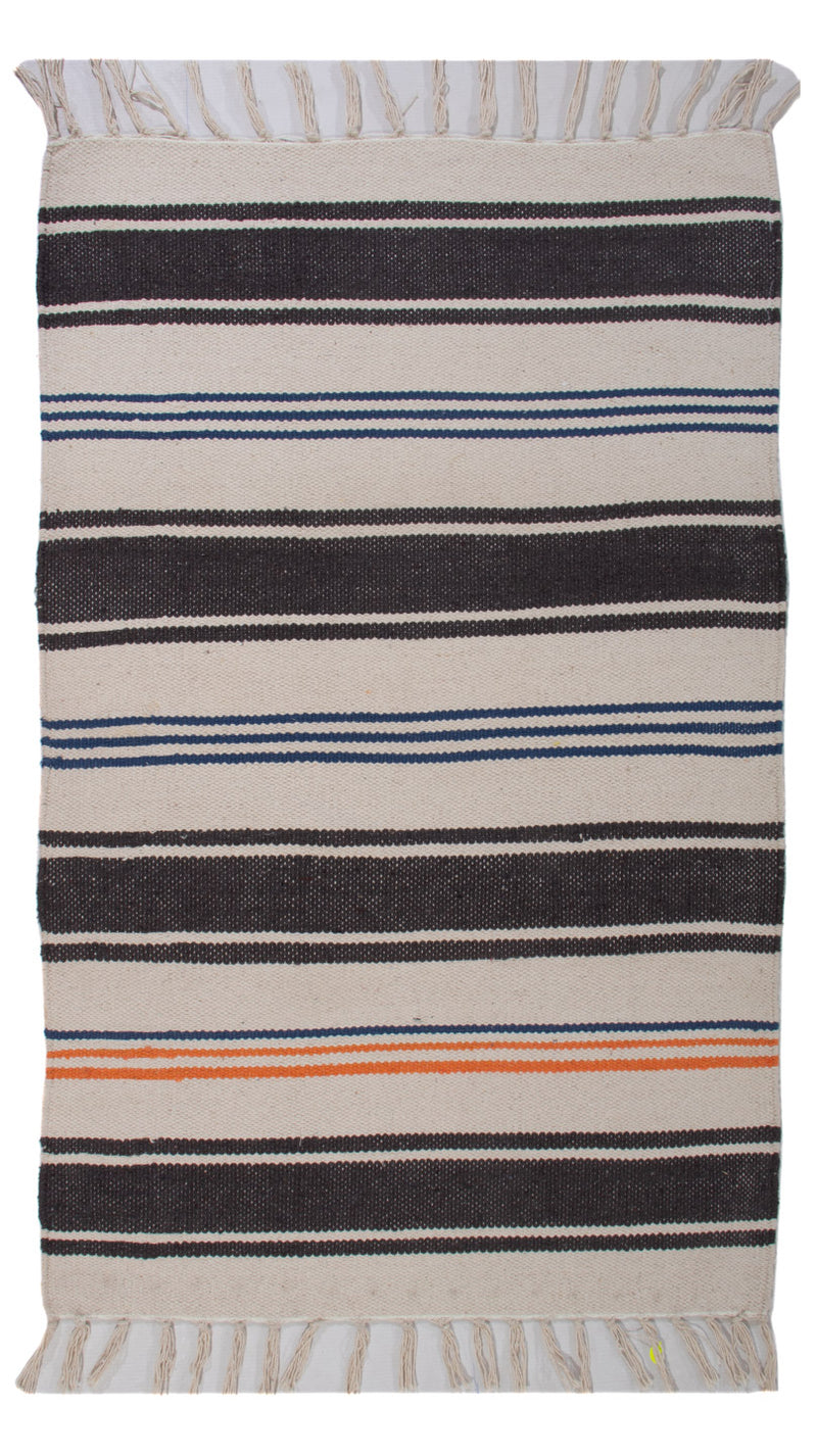 Moderne kilim Teppe 90x60cm
