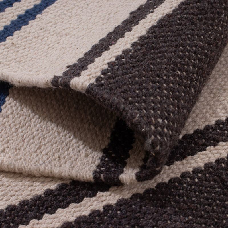 Moderne kilim Teppe 90x60cm