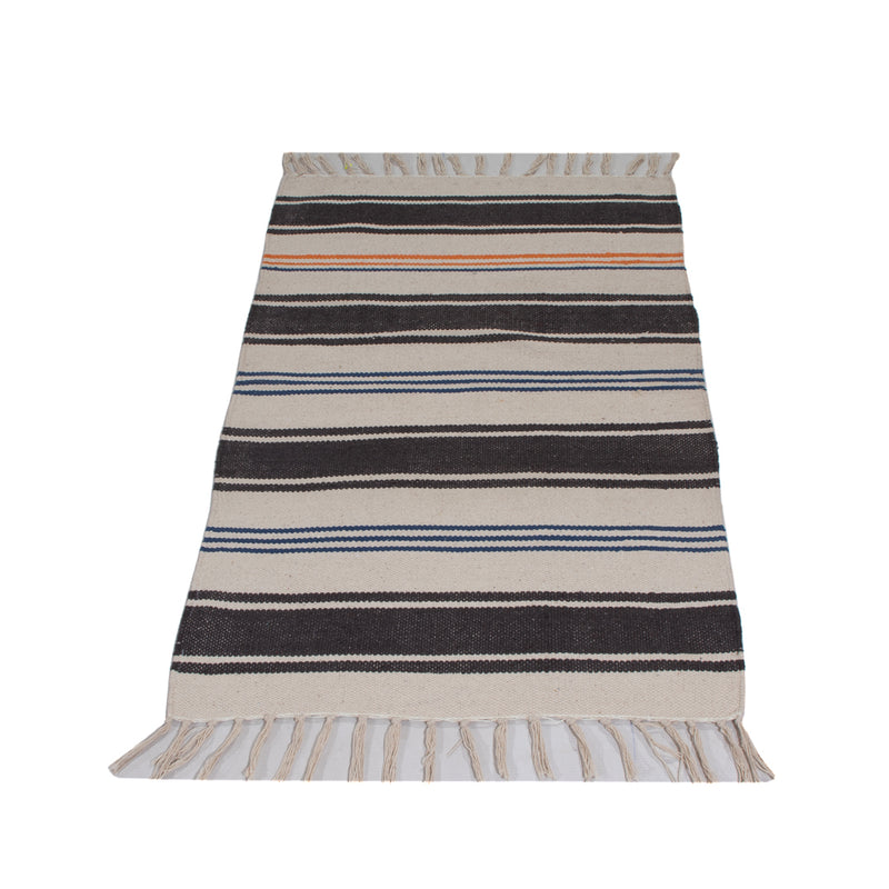 Moderne kilim Teppe 90x60cm