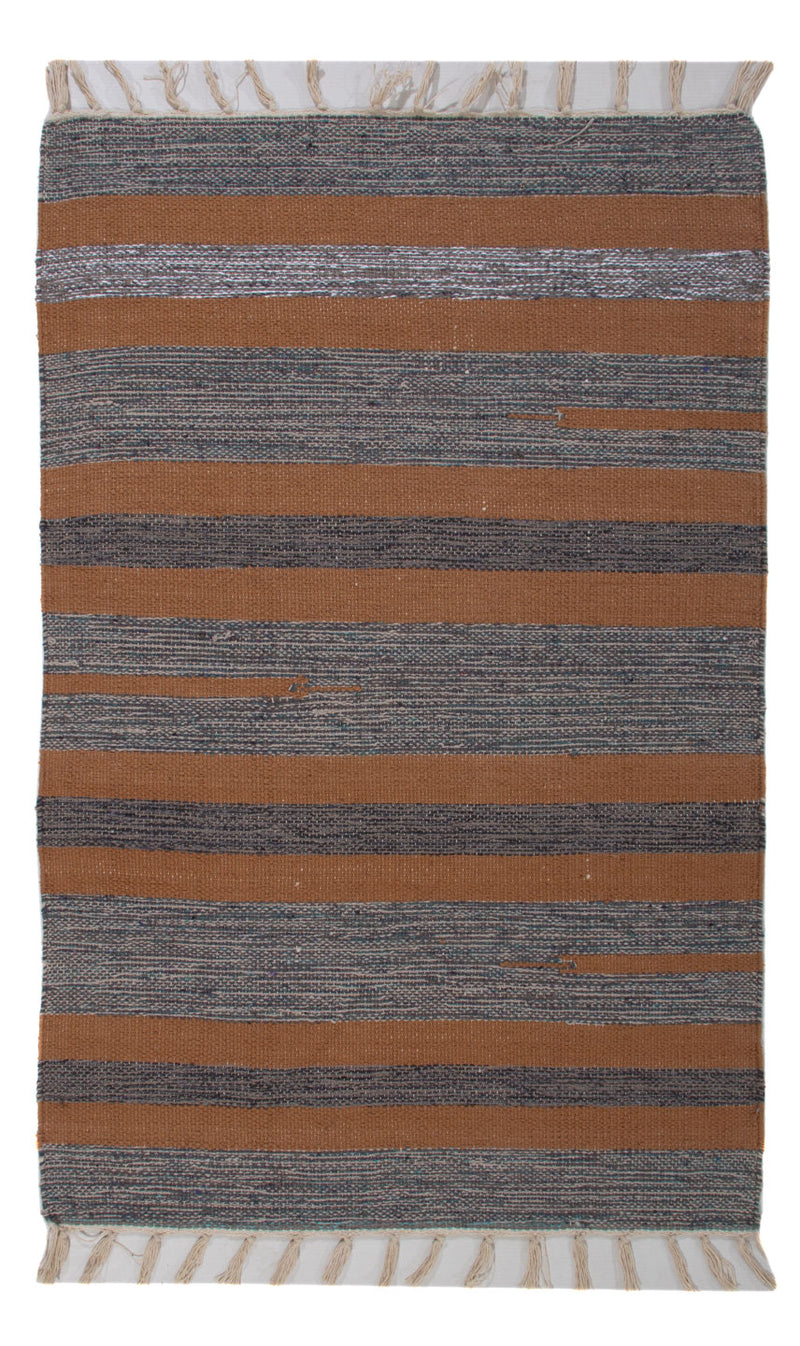 Moderne kilim Teppe 90x60cm