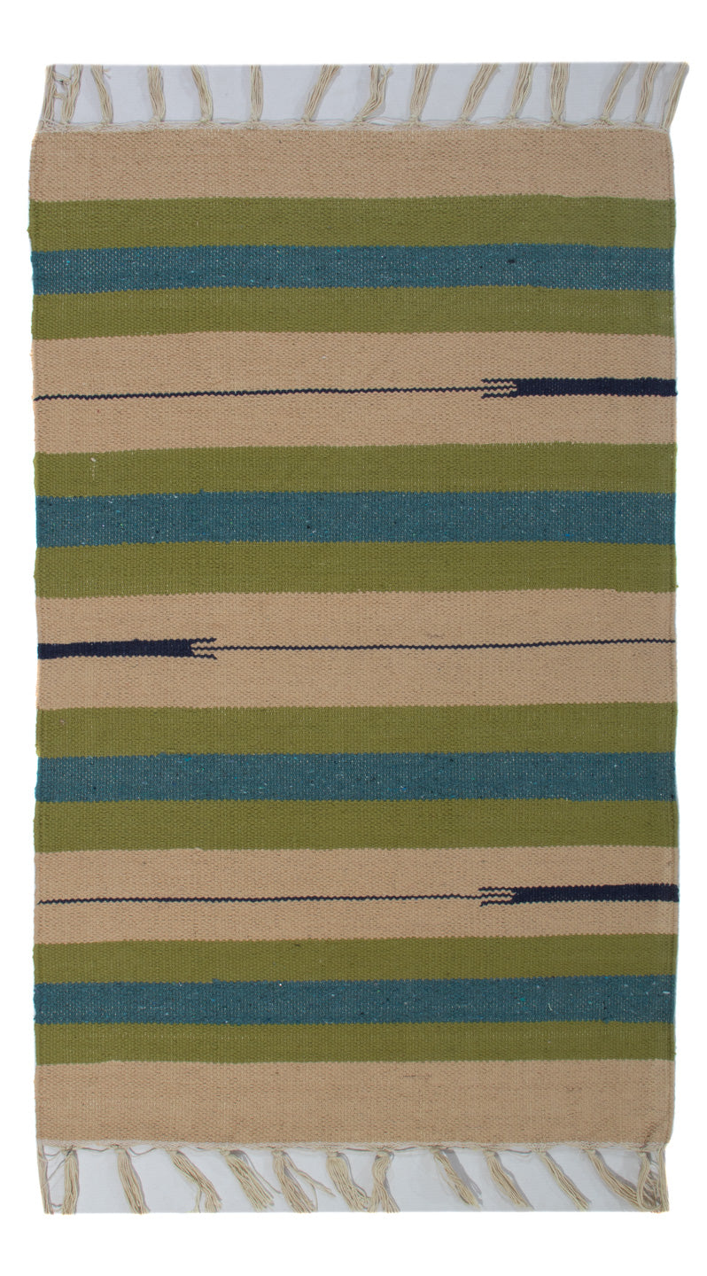 Moderne kilim Teppe 90x60cm