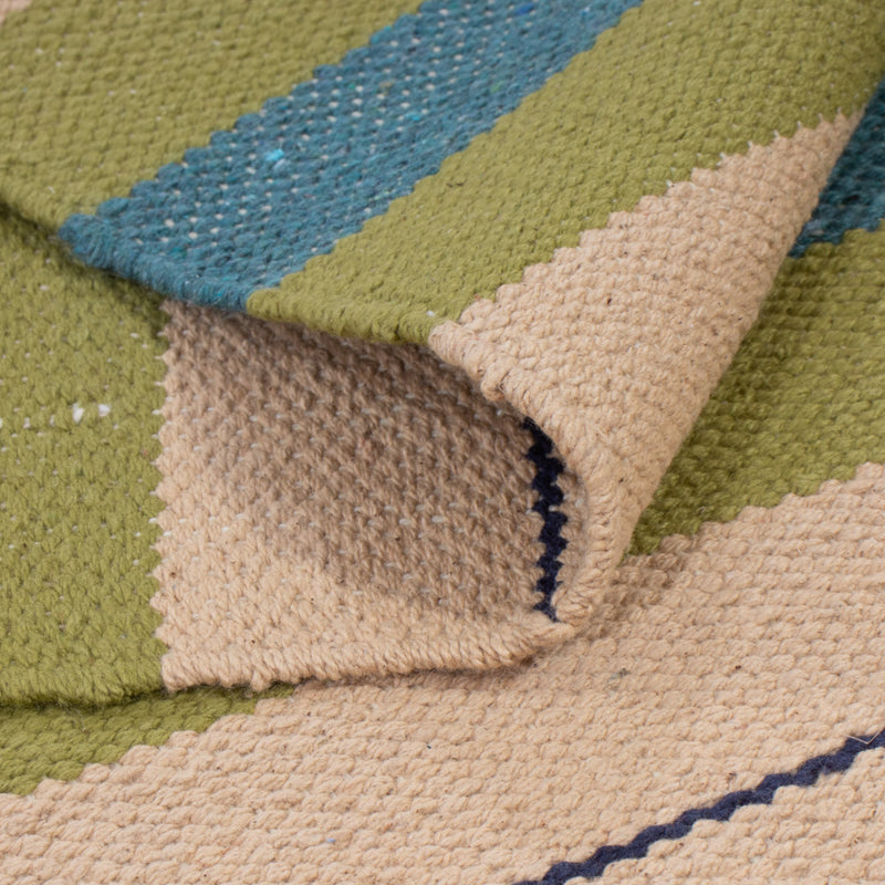 Moderne kilim Teppe 90x60cm