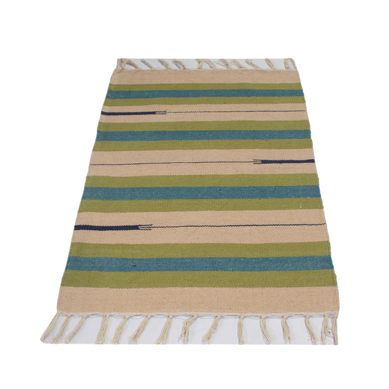 Moderne kilim Teppe 90x60cm