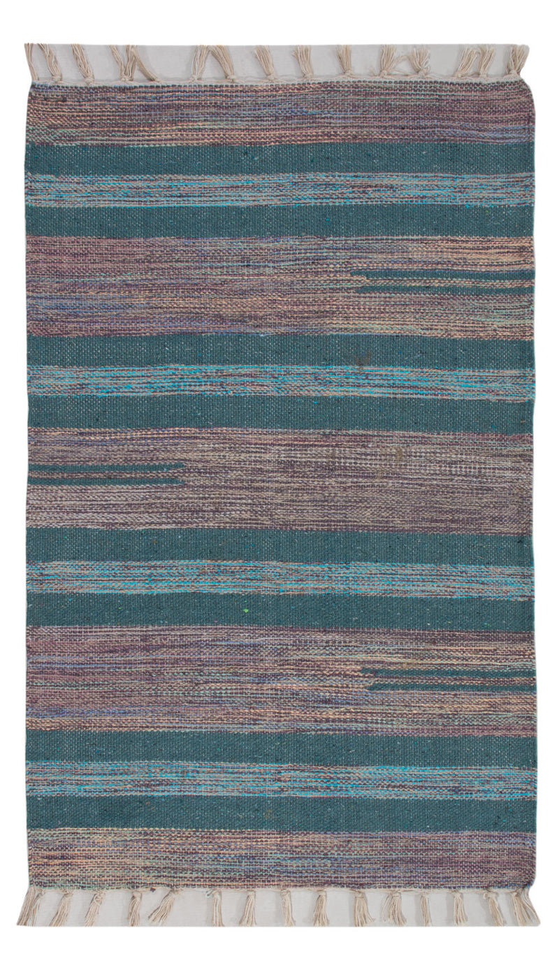 Moderne kilim Teppe 90x60cm