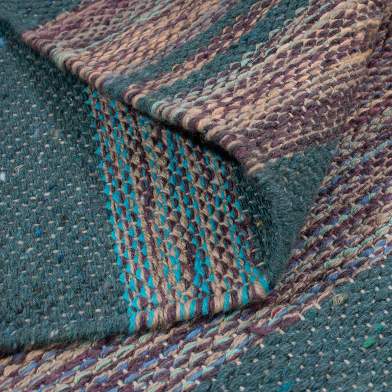 Moderne kilim Teppe 90x60cm