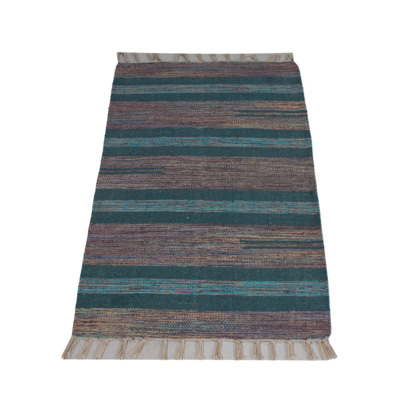 Moderne kilim Teppe 90x60cm