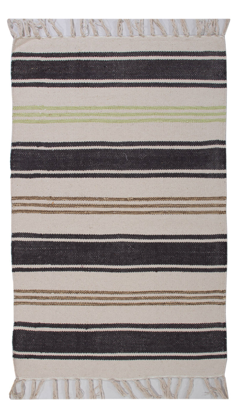 Moderne kilim Teppe 90x60cm