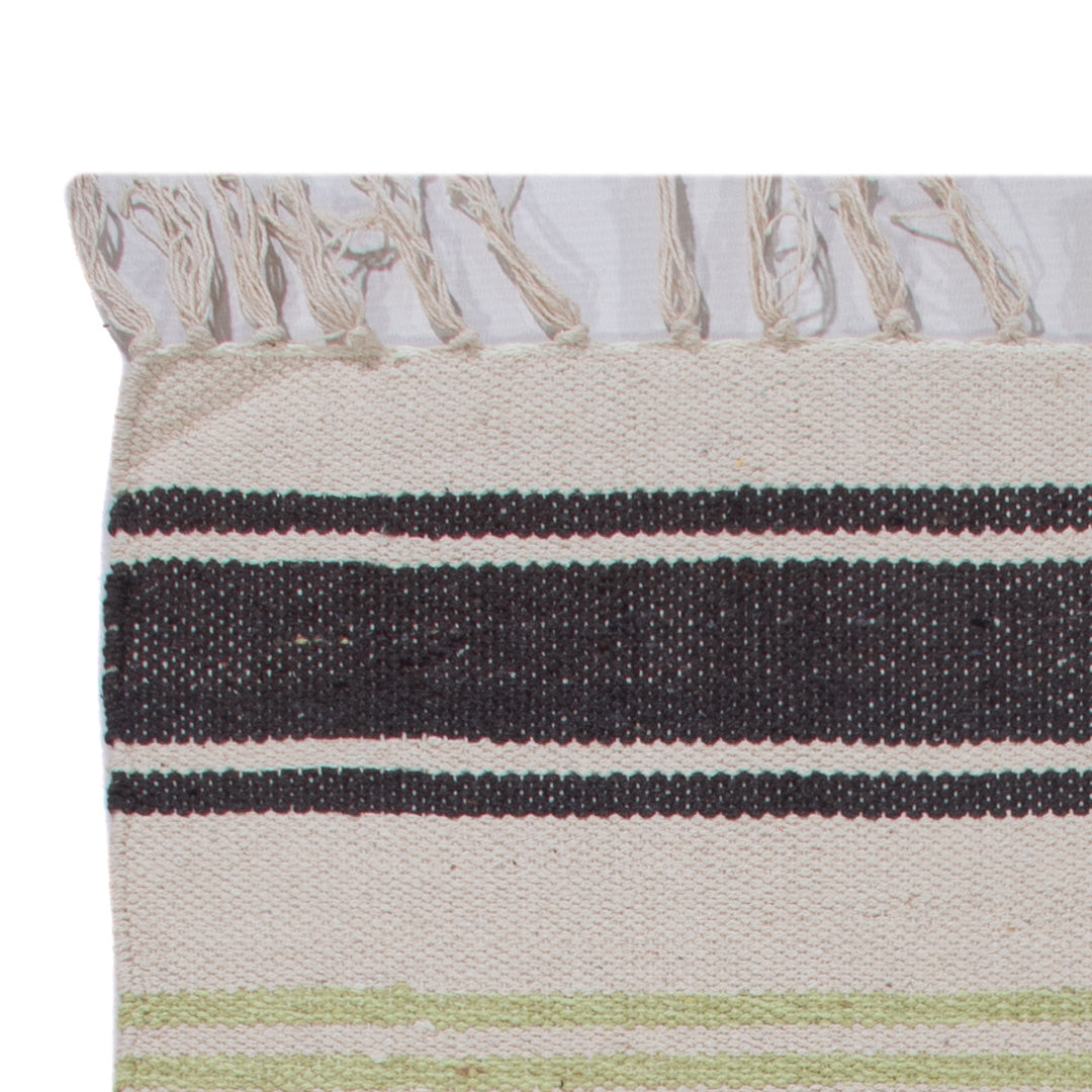 Moderne kilim Teppe 90x60cm