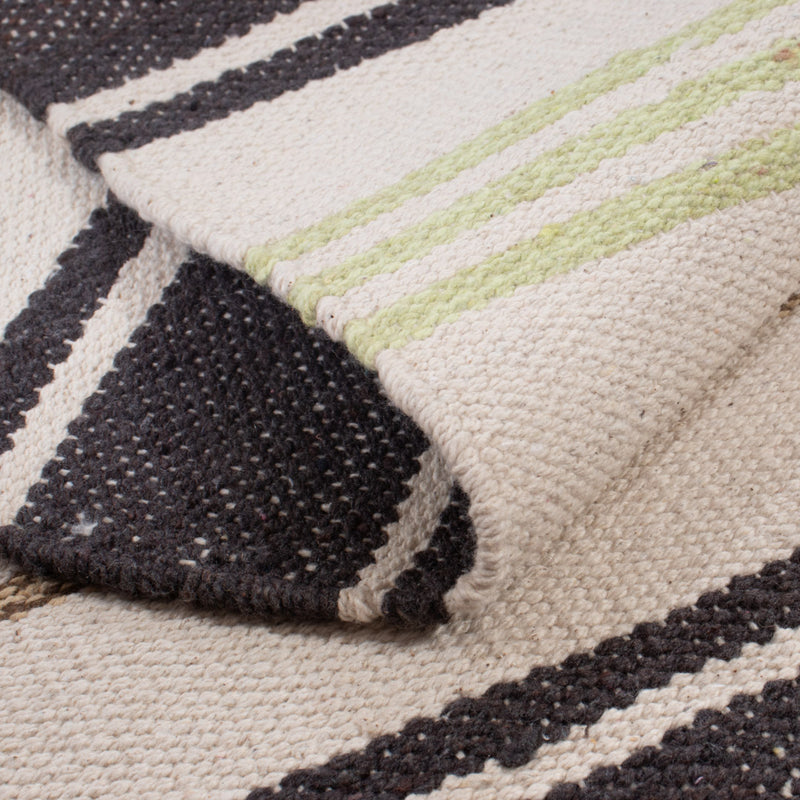 Moderne kilim Teppe 90x60cm