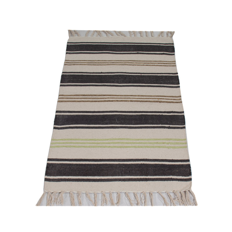 Moderne kilim Teppe 90x60cm