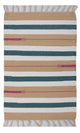 Moderne kilim Teppe 90x60cm