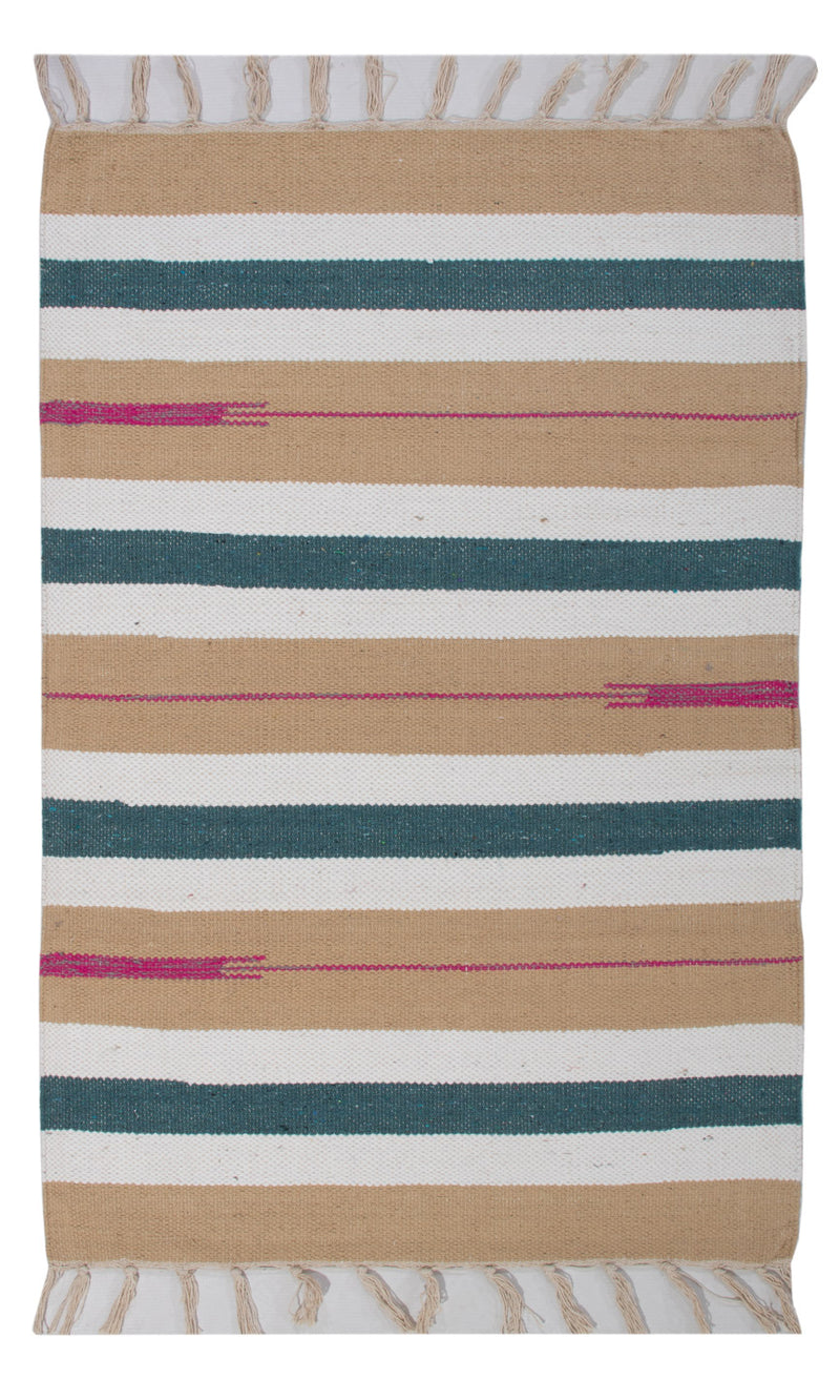 Moderne kilim Teppe 90x60cm