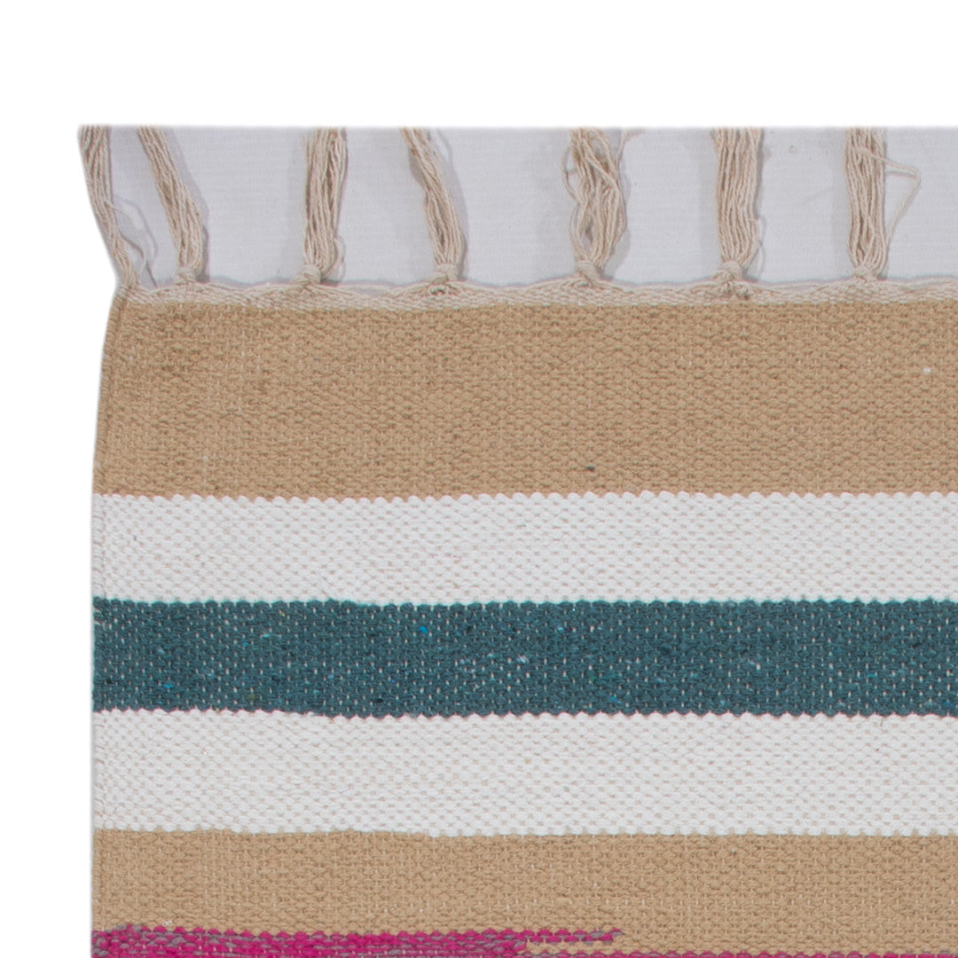 Moderne kilim Teppe 90x60cm