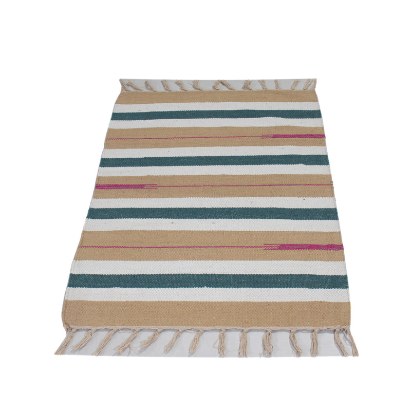 Moderne kilim Teppe 90x60cm