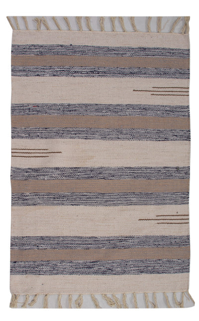 Moderne kilim Teppe 60x90cm