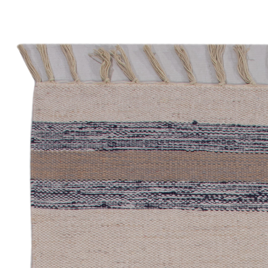 Moderne kilim Teppe 90x60cm