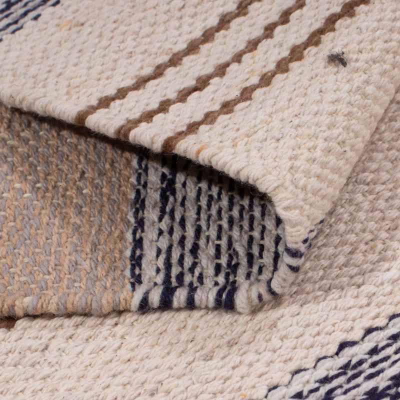 Moderne kilim Teppe 90x60cm